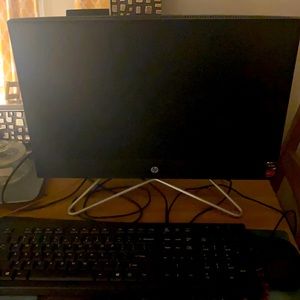 HP 22 All in 1 Desktop Computer